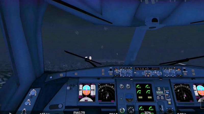 模拟飞行 Gta5空难模拟 天马航空3054次航班 好看视频