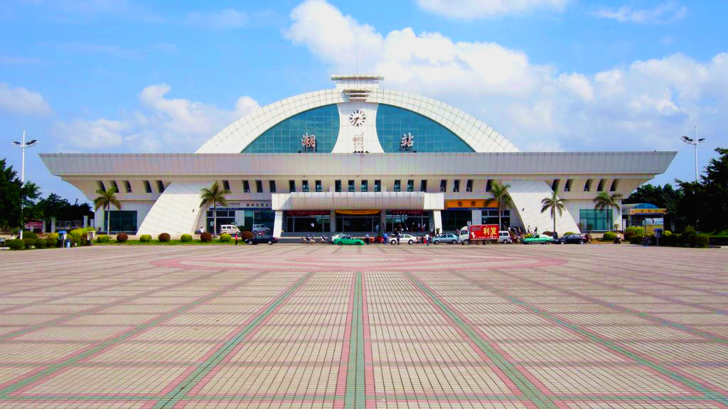 广东省潮州市主要的六座火车站一览