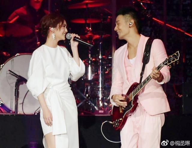 杨丞琳晒10年前后照,获封"冻龄女神" 网友:李荣浩好福气