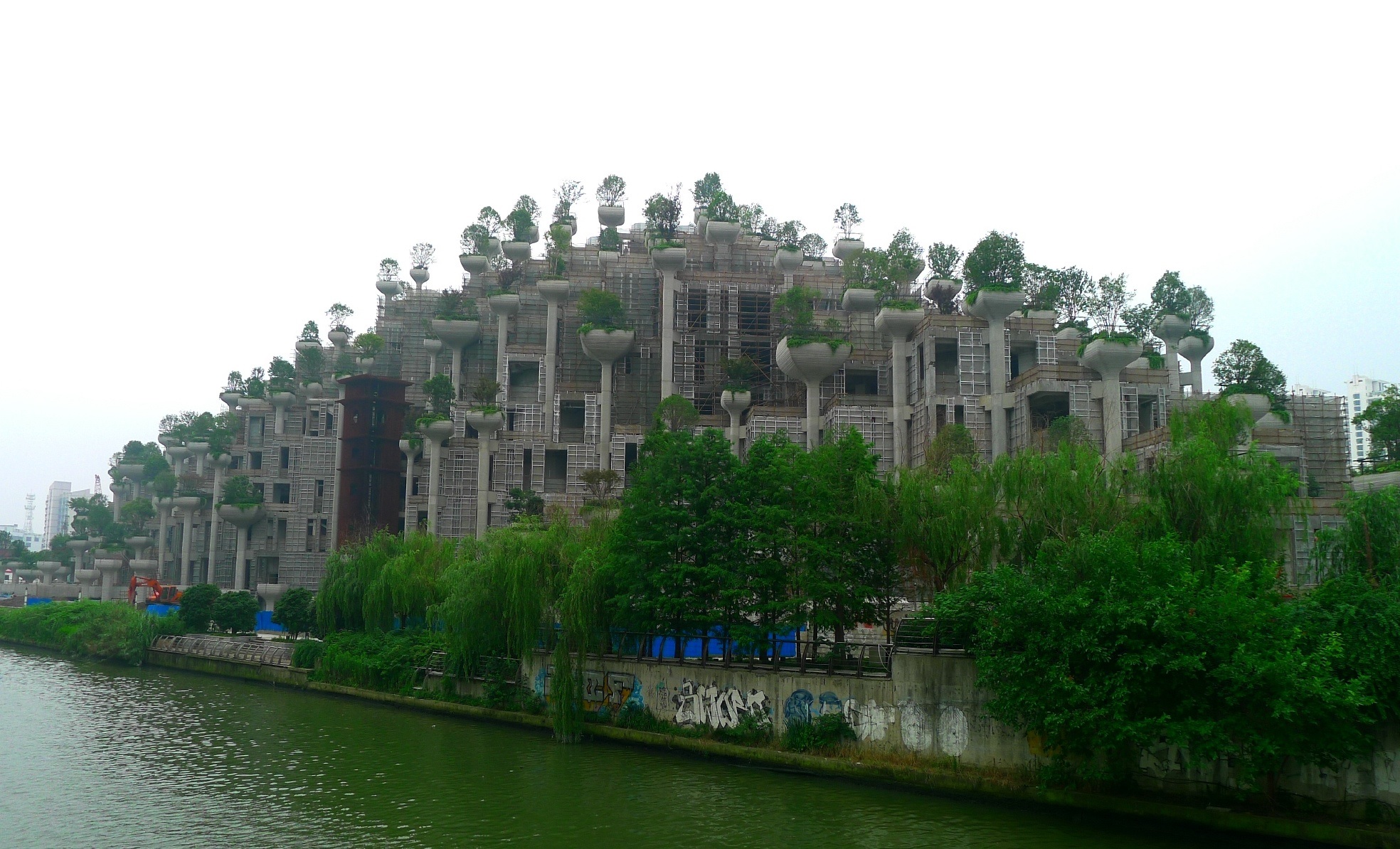上海市普陀区的天安阳光广场获得建设许可,要到2019年底将建成