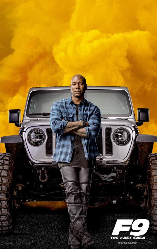 《速9》新海报!米娅回归!约翰塞纳加盟!强森露脸!