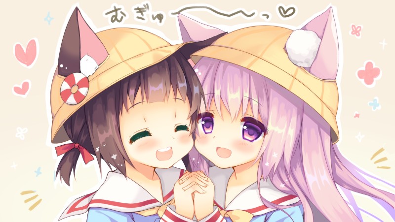 碧蓝航线:看起来可爱软萌的如月,高清图片欣赏