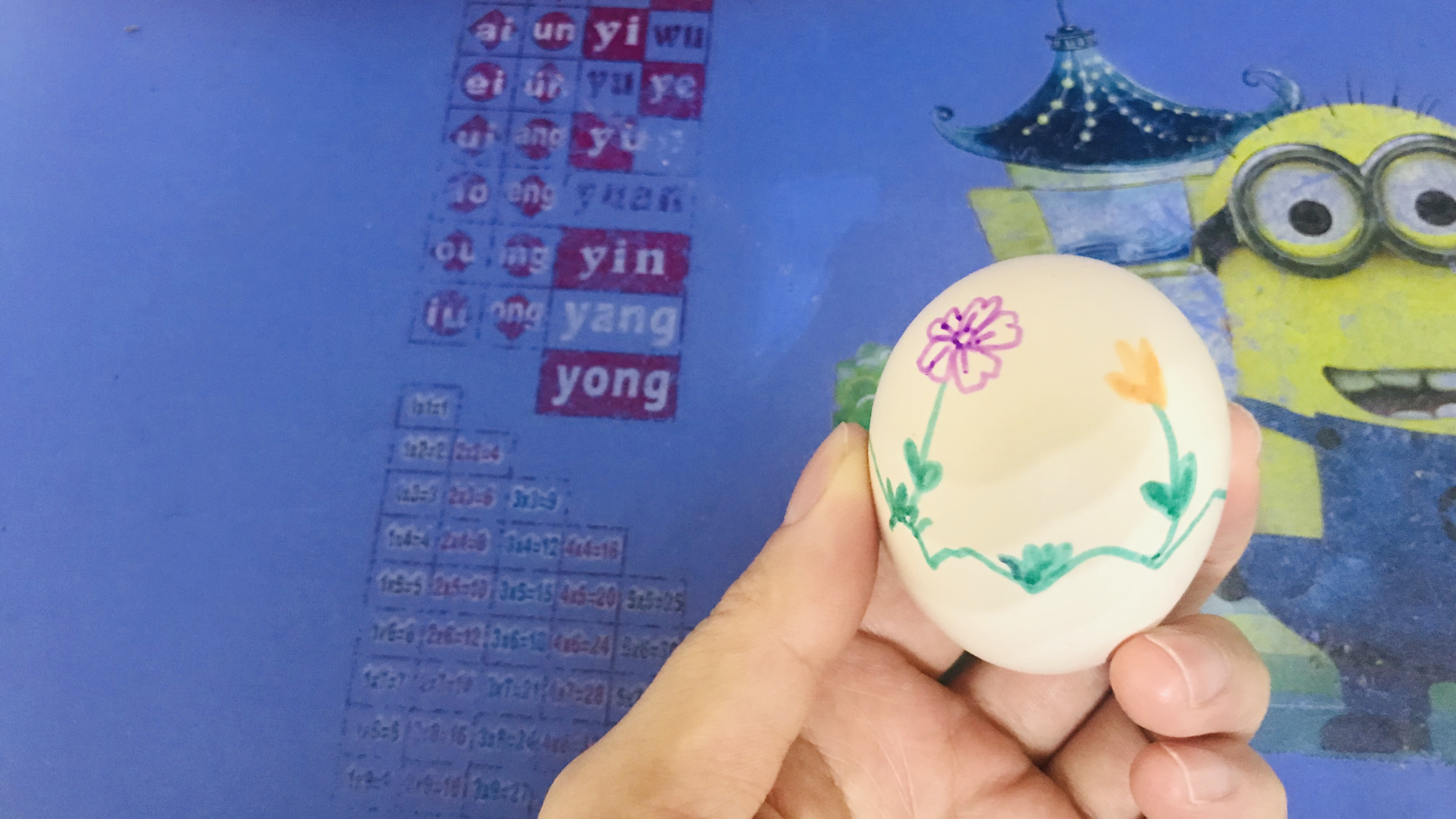 让宝宝喜欢吃鸡蛋的方法,把鸡蛋装饰成宝宝爱的样子