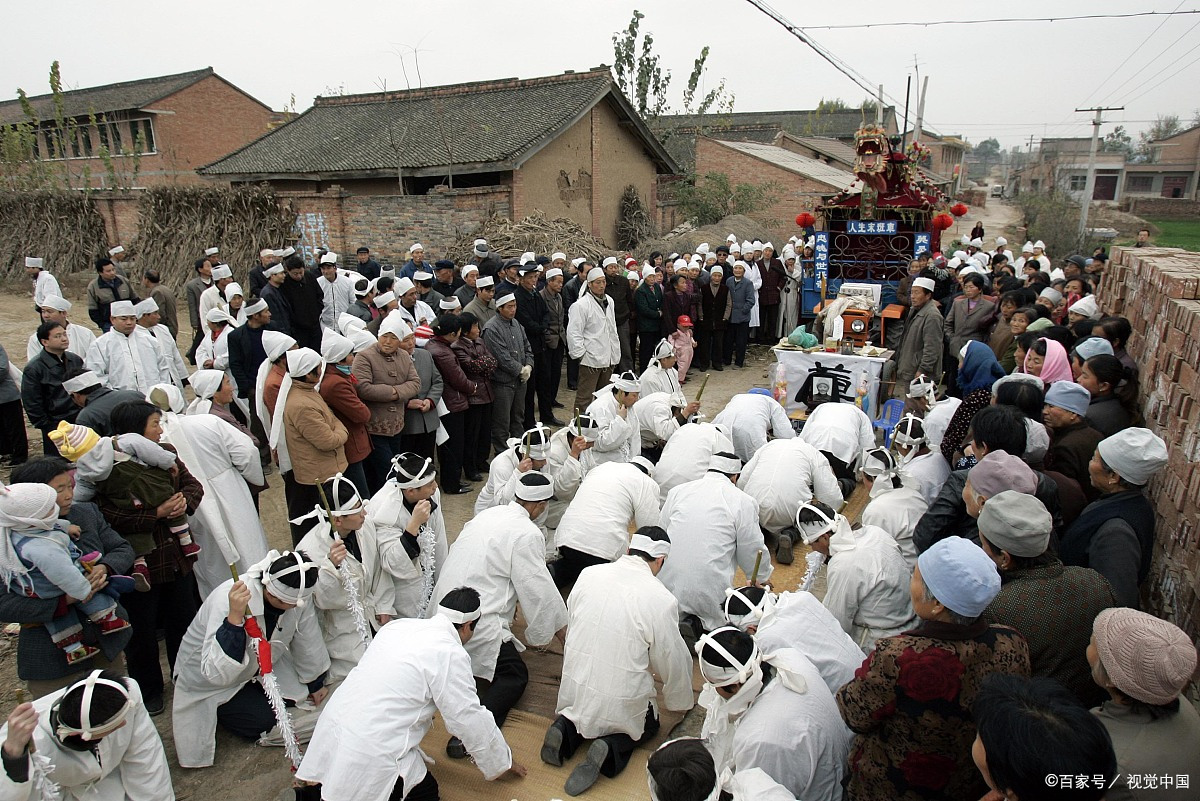 农村办丧事那么多礼仪如何记住