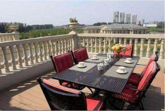 运动员朱婷的豪宅,四层楼高的别墅真霸气,门口还有喷泉和园林