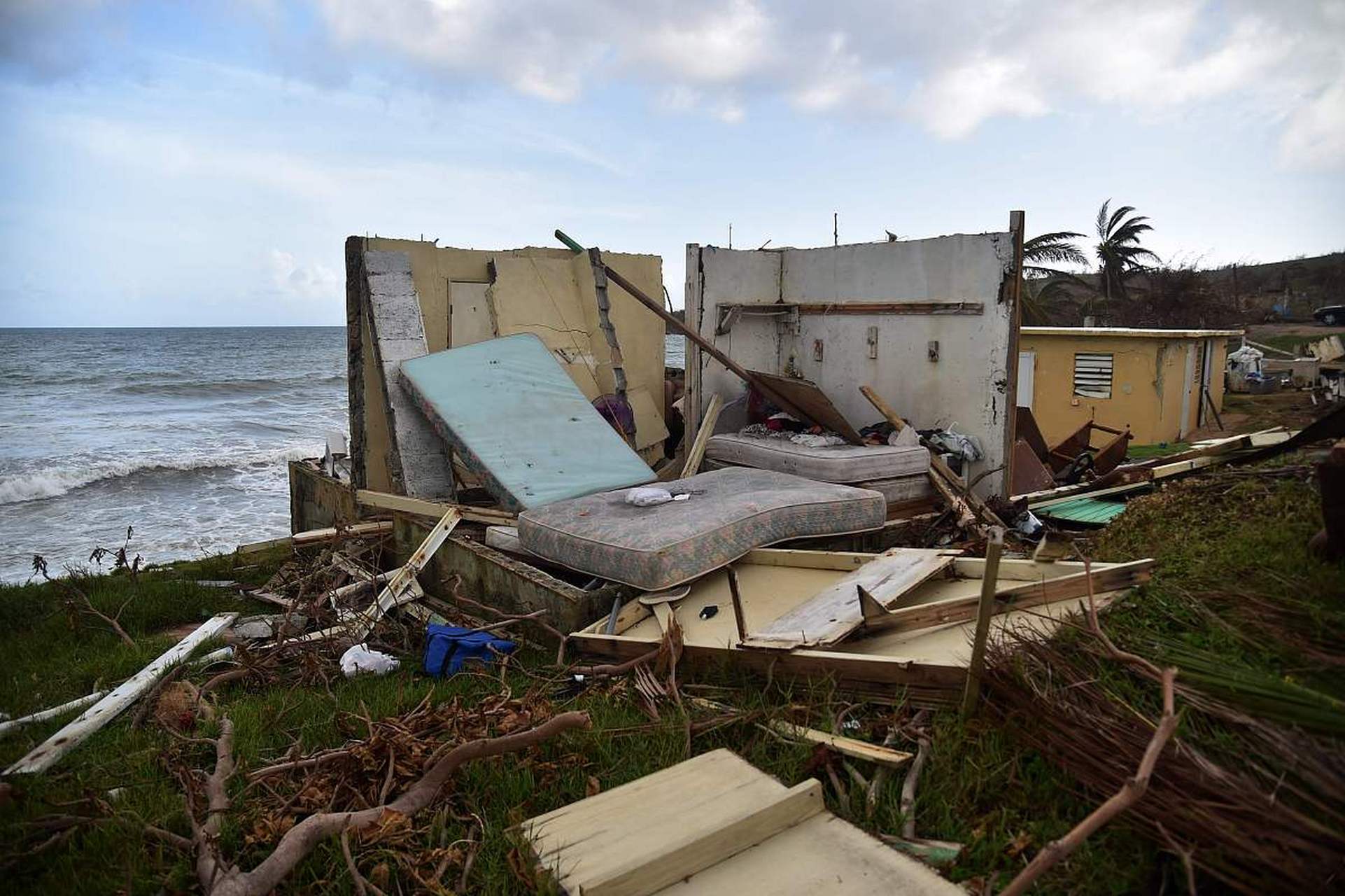 利比亚飓风引发灾难性洪水# 利比亚遭遇地中海飓风"丹尼尔",多地受灾