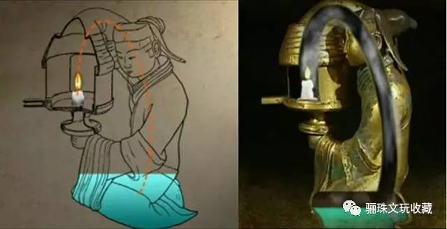 中华第一灯长信宫灯,穿越两千年的环保理念