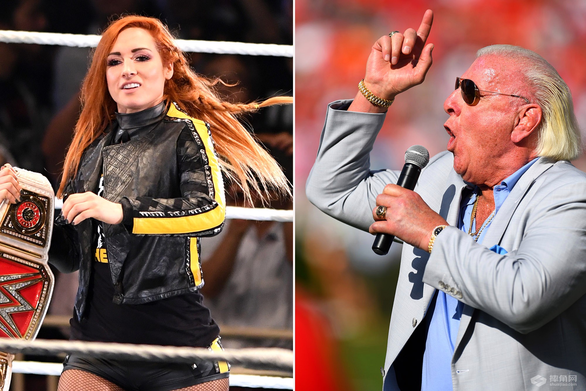 wwe贝基·林奇首度回应瑞克·佛莱尔同wwe间的诉讼闹剧!