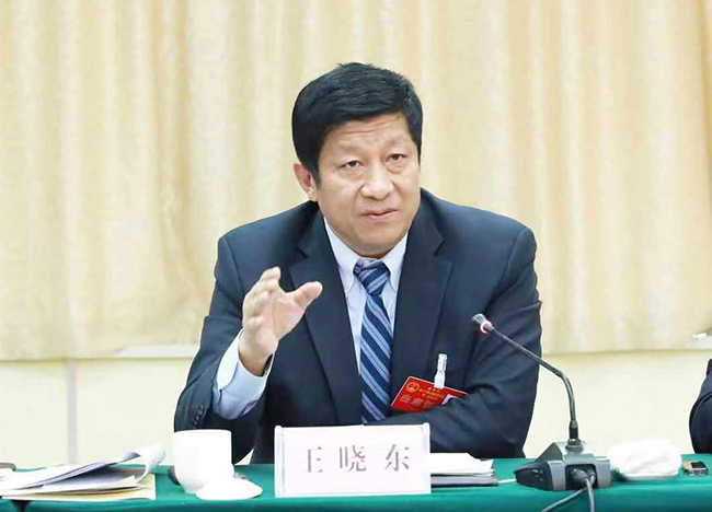庆云县委书记王晓东:担当作为狠抓落实 以庆云之干促庆云之变
