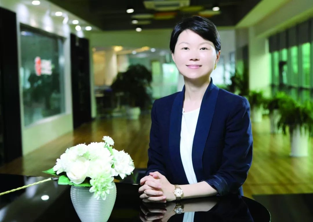 星星充电董事长 邵丹薇