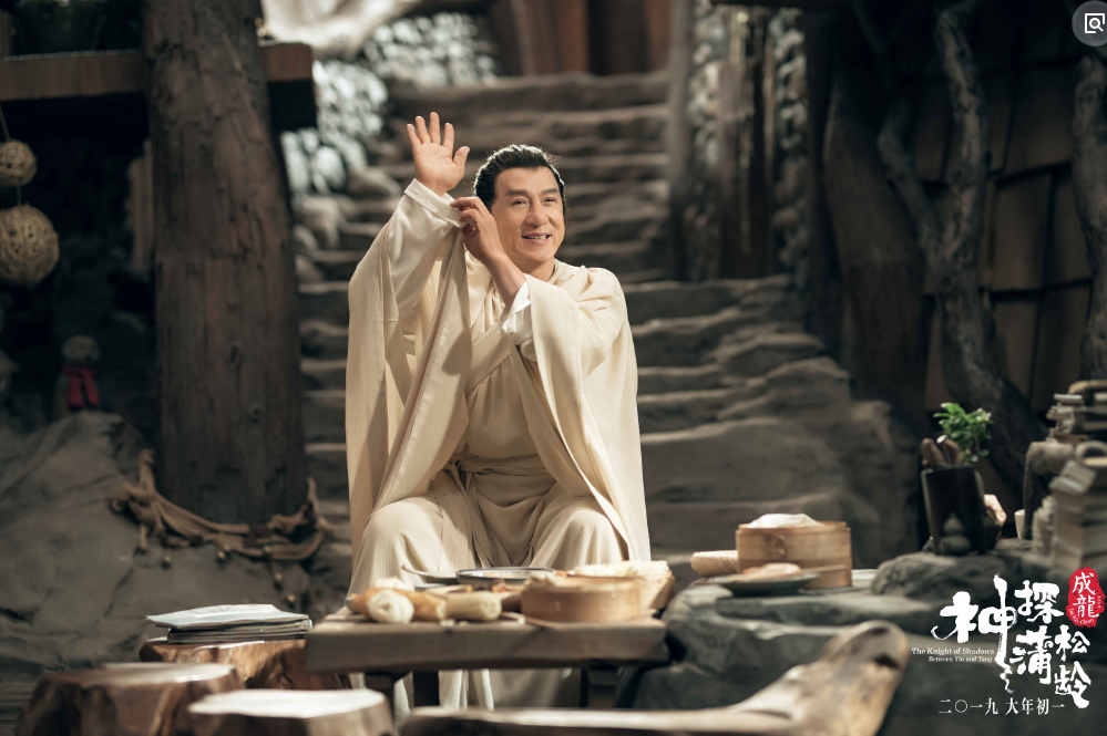 新版聂小倩模仿王祖贤经典动作,网友:这是"仙气"还是"妖气"