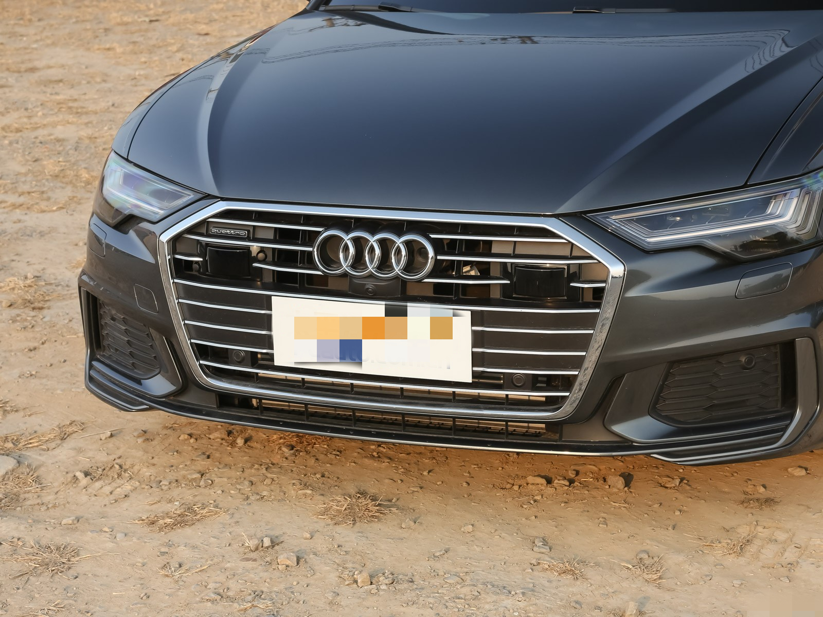 带你了解奥迪a6l的霸气外观