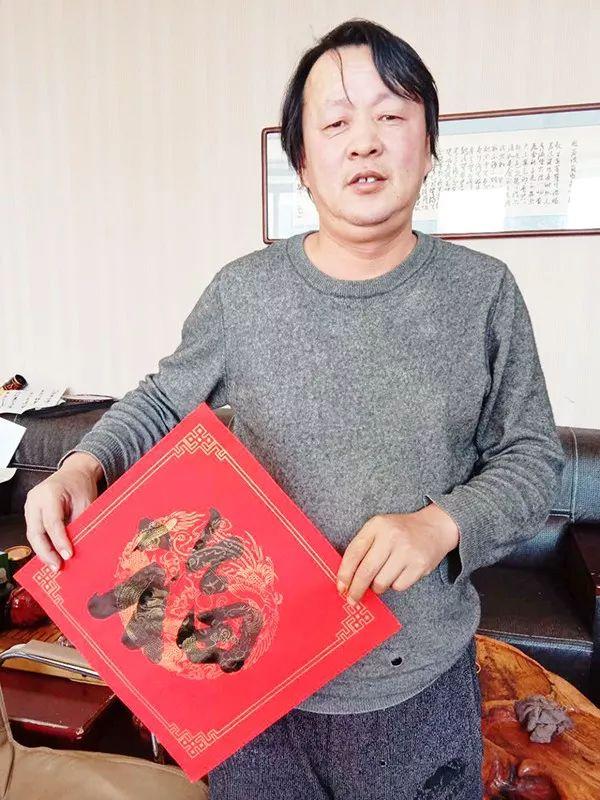 2019新春"大家写福 大家送福" 书法名家张丕杰先生送"学习福"