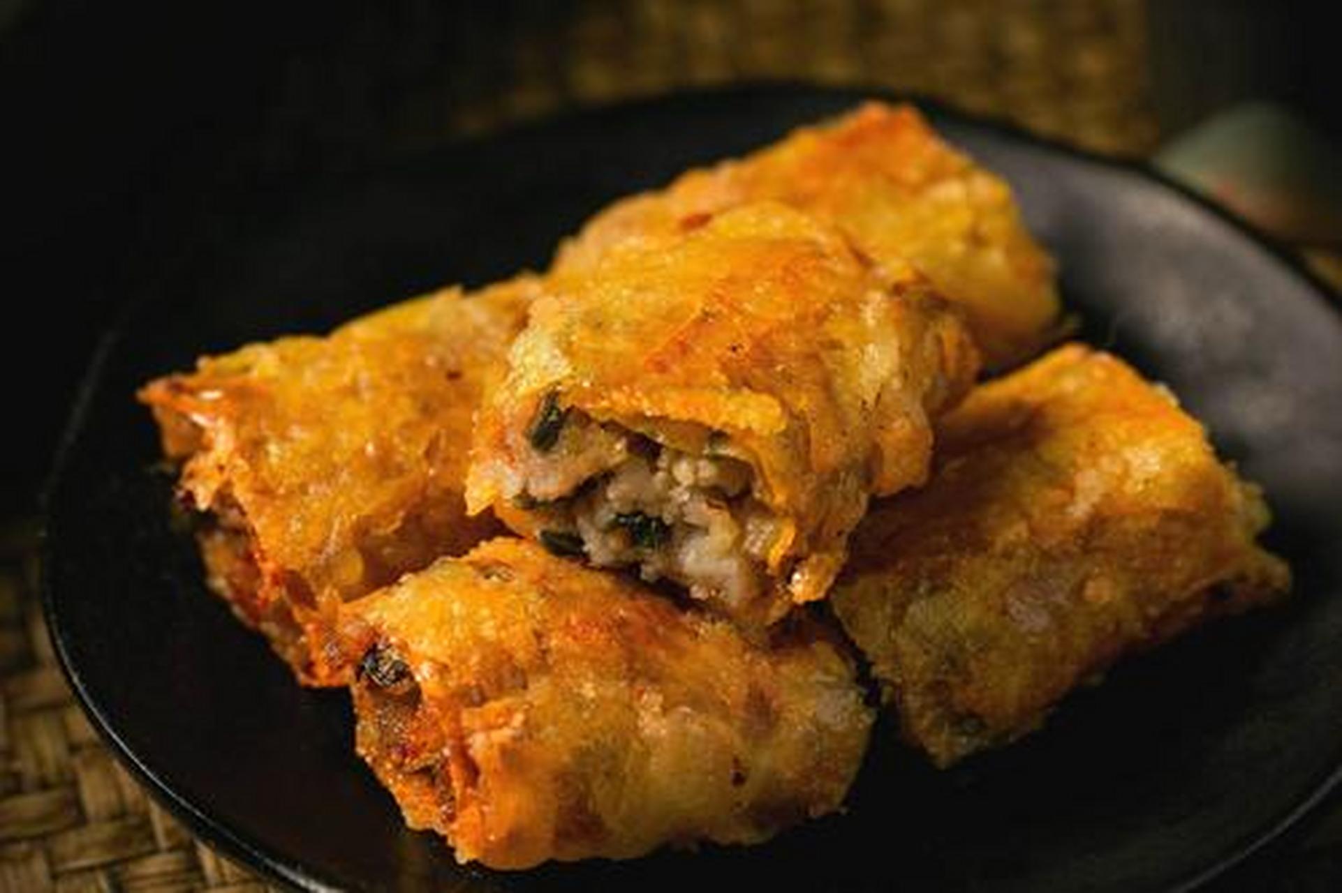 五香卷是泉州富有地方特色的民间传统肴馔,可祭祀可做家宴,在厦门