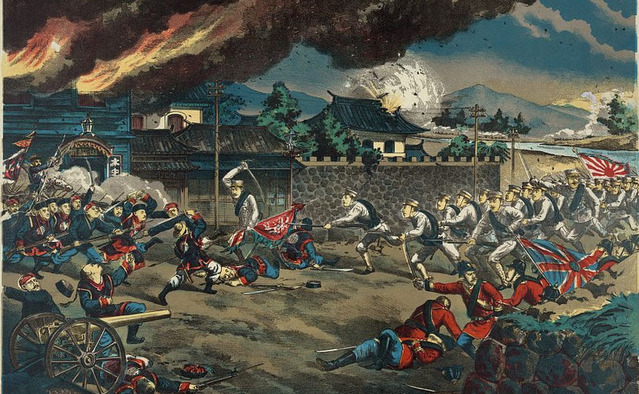 日军描绘的八国联军侵华漫画:有没有夸大事实?