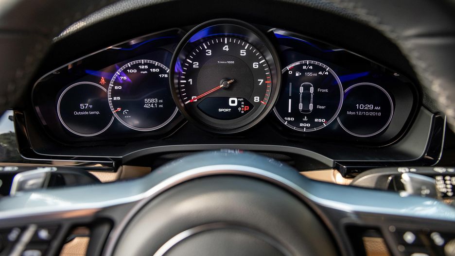 2019年保时捷卡宴cayenne,大屏幕大科技