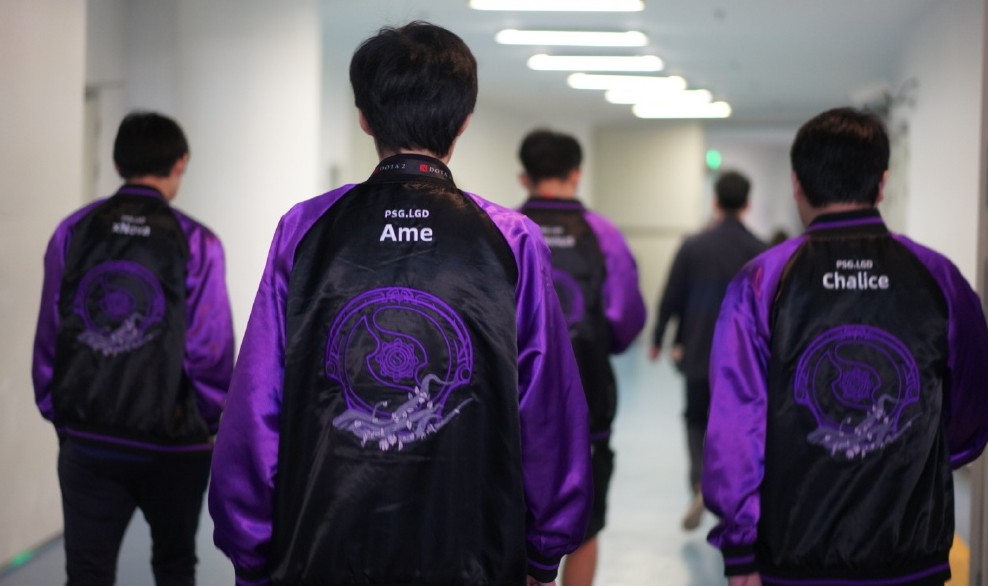 ti9:ame小狗出装引争议,赛后微博遭到爆破,他是lgd最大罪人?