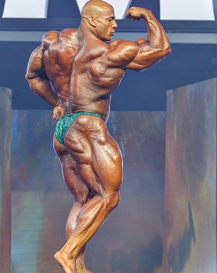 2019年奥林匹亚先生,大拉米为他赛季做备战,140公斤体型显健壮