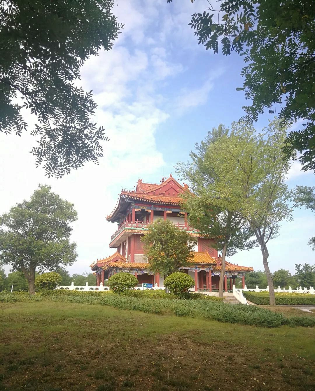 每日一景:太白湖楼阁亭宇(十八)