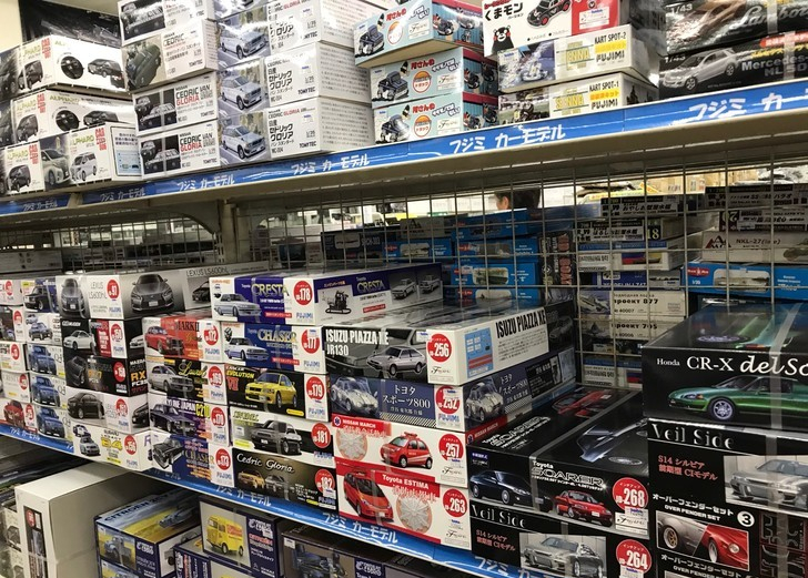 探访日本著名玩具模型店,名古屋tamtam模型店