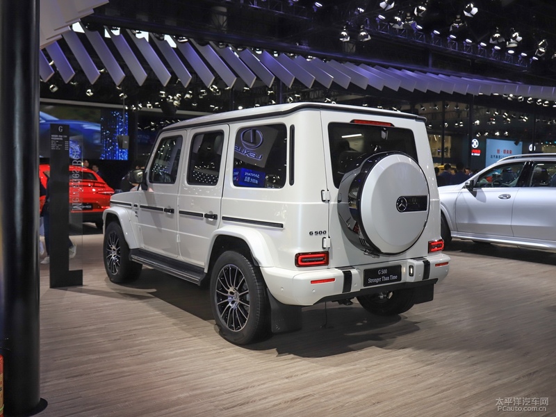 2020款奔驰g500正式上市 售162.88万元