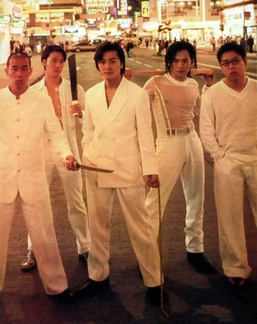 台湾"反黑"传奇人物,身为黑帮却专杀黑老大,一生背负27条人命