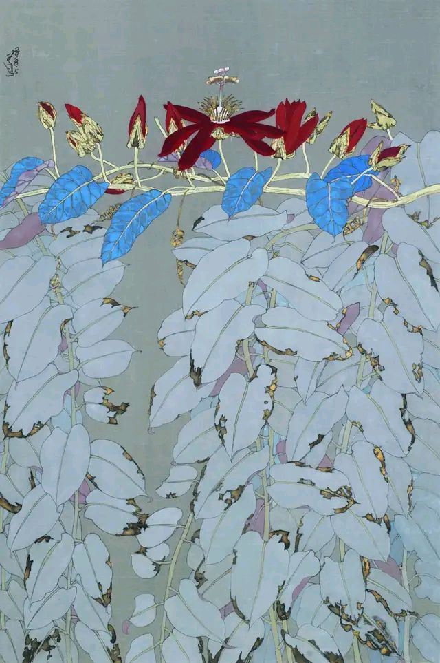 画坛掇英|中国画青年艺术家郭子良花鸟画作品集萃!