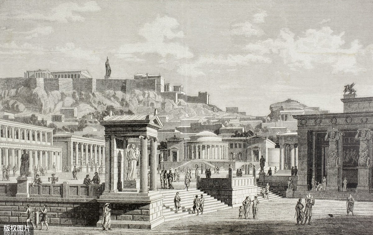 公元前500年的雅典城邦民主政权,疑是穿越人士的手笔