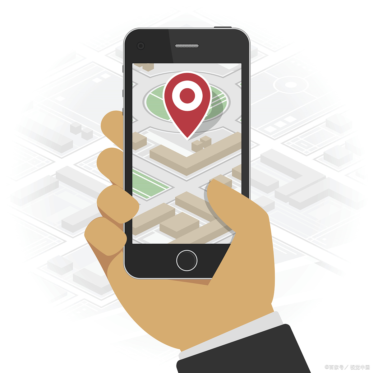 微信怎么发位置地图定位?朋友圈位置定位到别的城市,简单几步