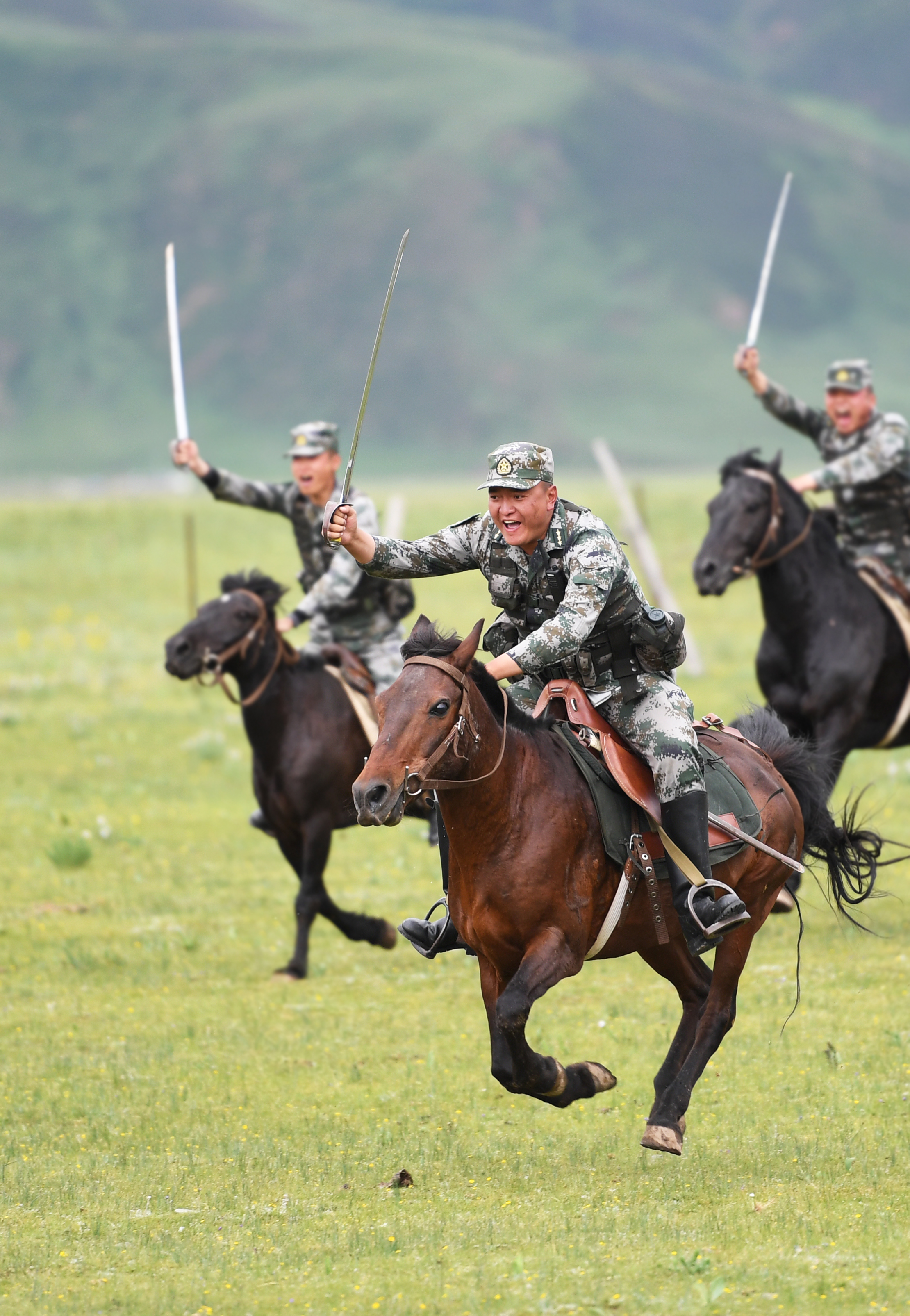 初心不改 红心向党——西部战区陆军某旅玉树独立骑兵连连长尼都塔生