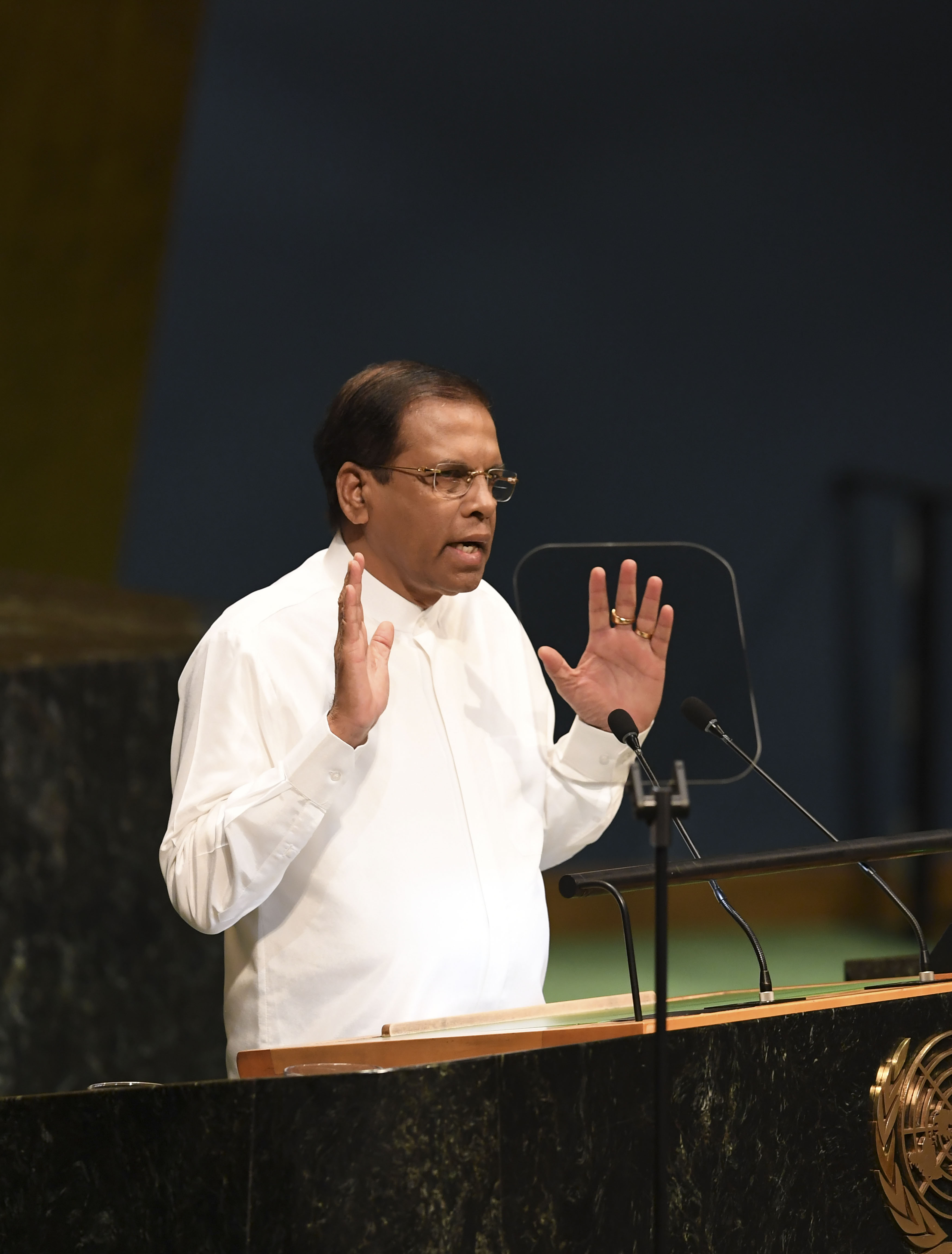 斯里兰卡总统宣布解散议会(9)