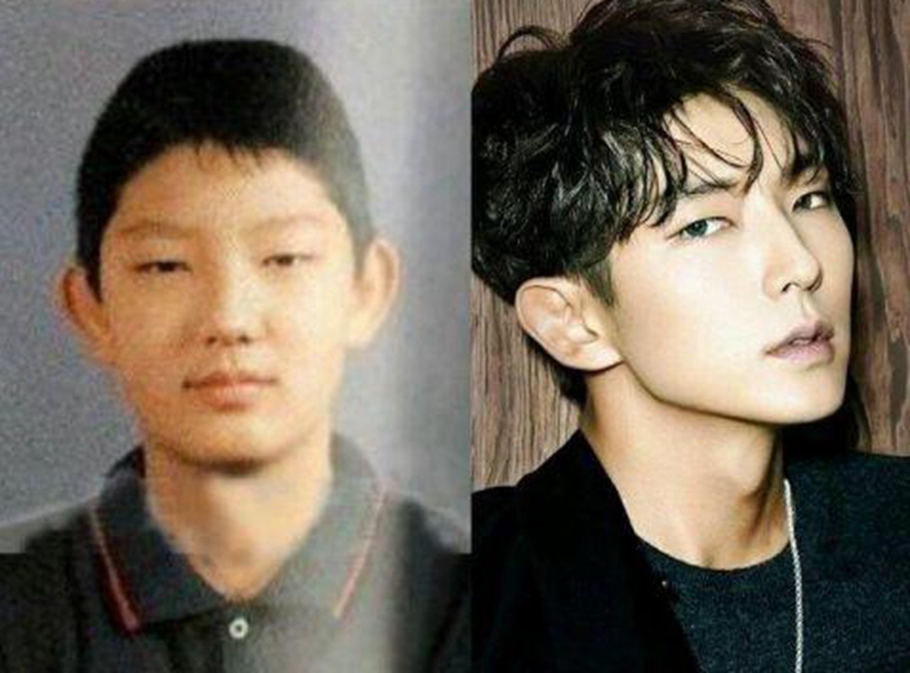 日韩明星童年照,李准基不是花美男,新垣结衣还是"宅男女神"吗