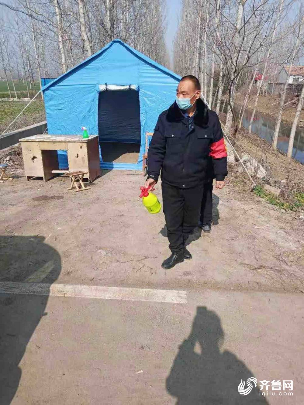 我们会记得他们!枣庄台儿庄区战"疫"一线上的党员"父子兵"