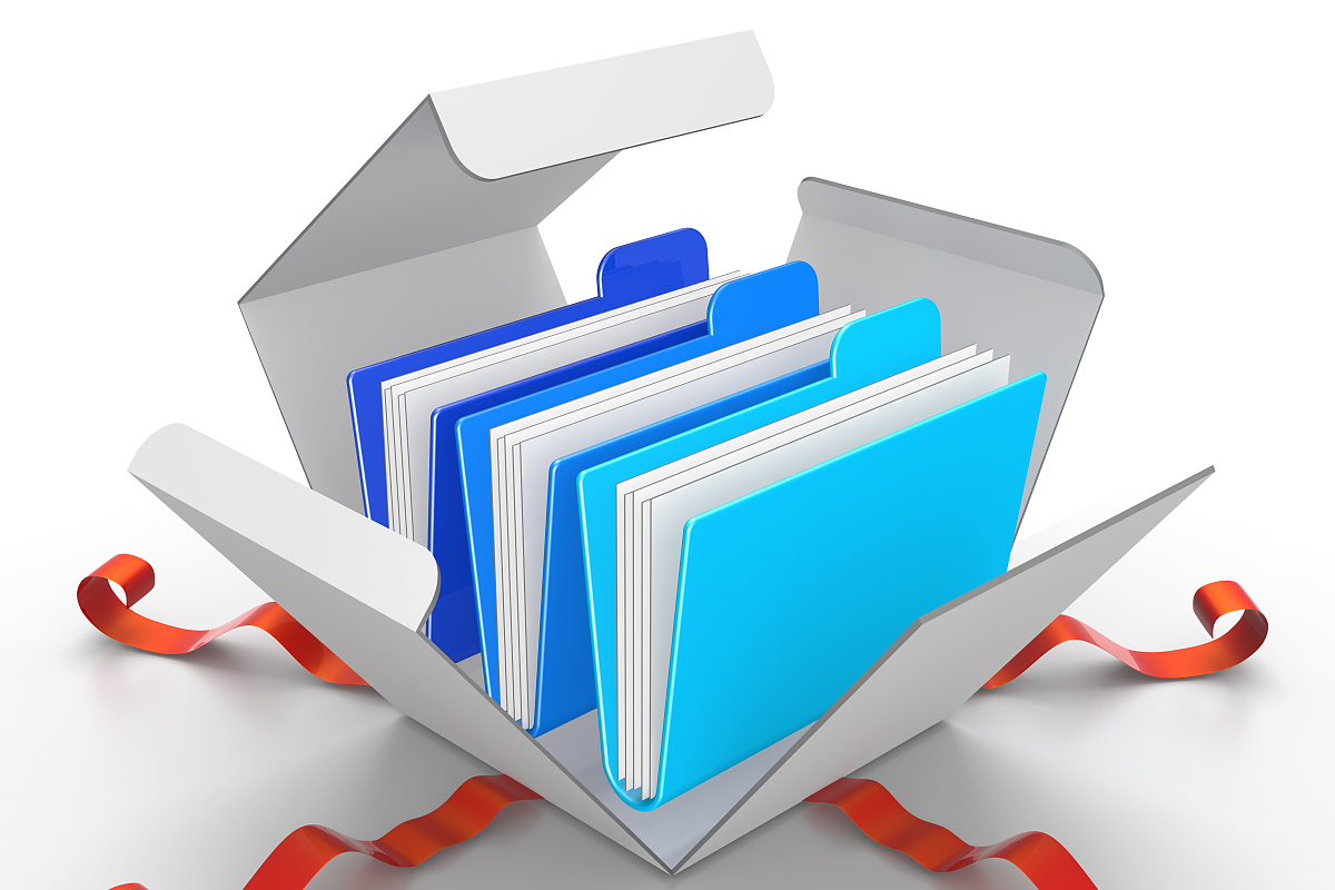 它将多个文件和目录压缩成一个单独的zip文件,可以节省磁盘空间和提升