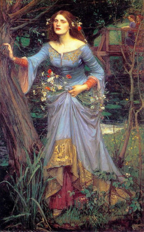 题材选自丁尼生的长诗.