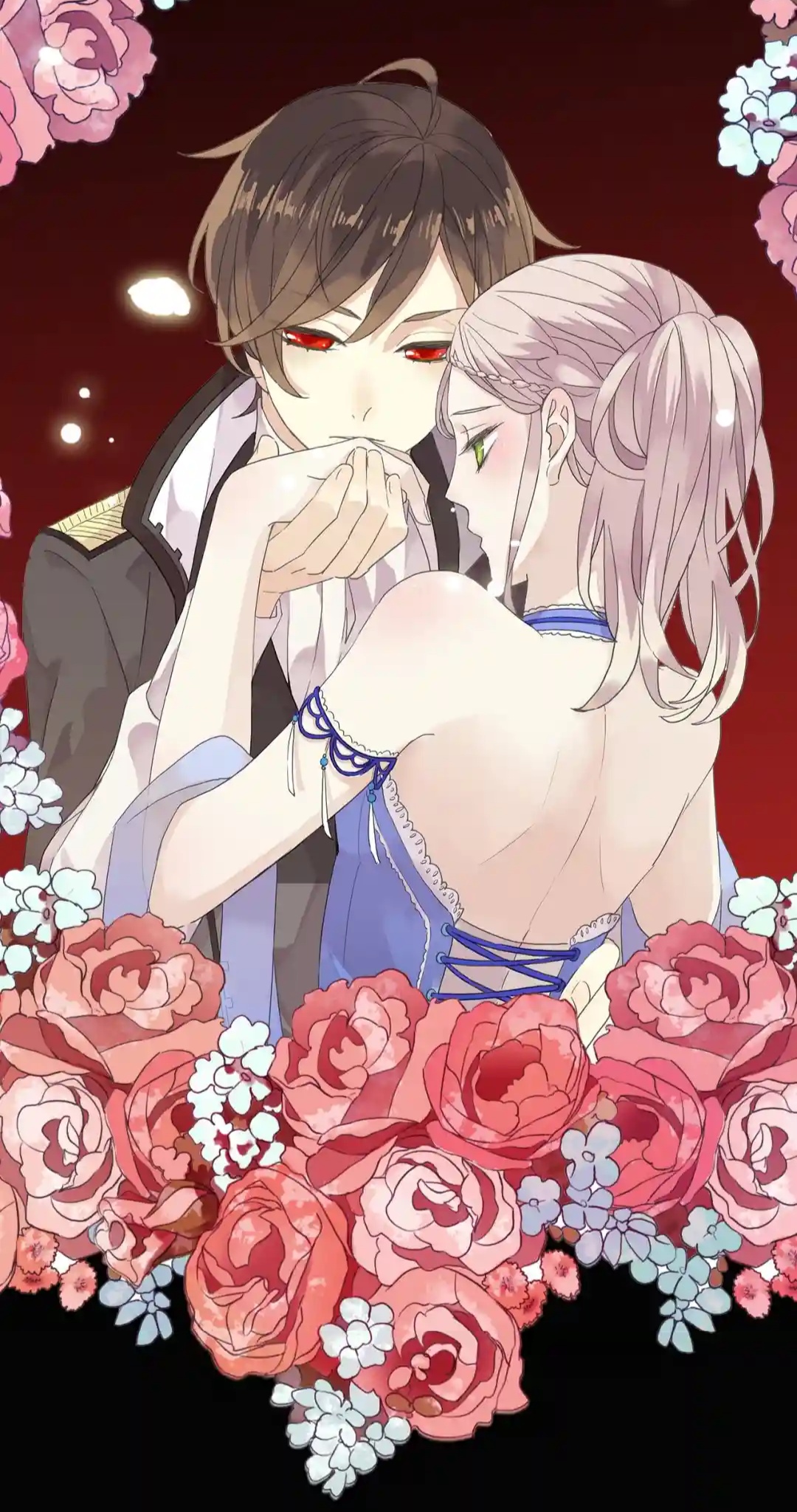 火爆漫画《甜美的咬痕》:吸血鬼和人类少女的爱情,甜虐交加