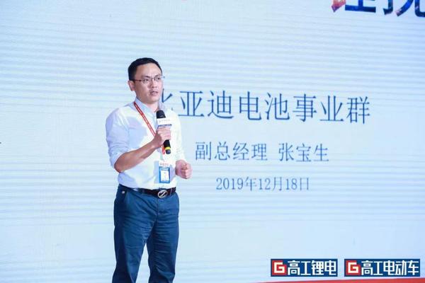 比亚迪张宝生:供应链开放下的机会和挑战