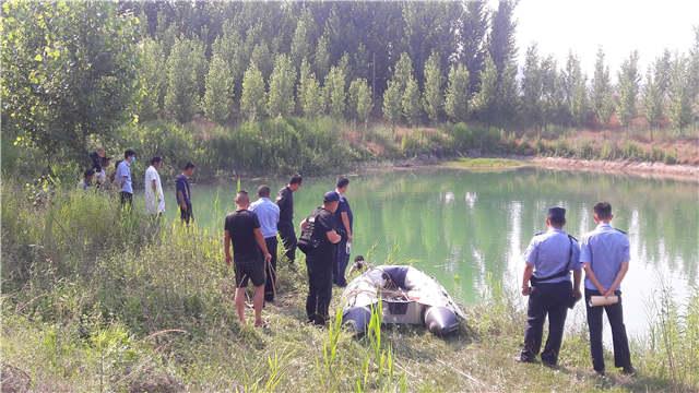 福建女青年来胶州见男网友 在水塘游泳时溺亡