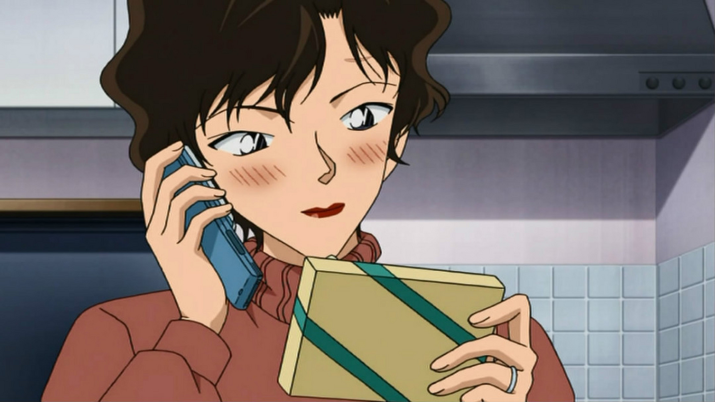 她是警视厅目暮警官,目暮十三的妻子,目暮绿.