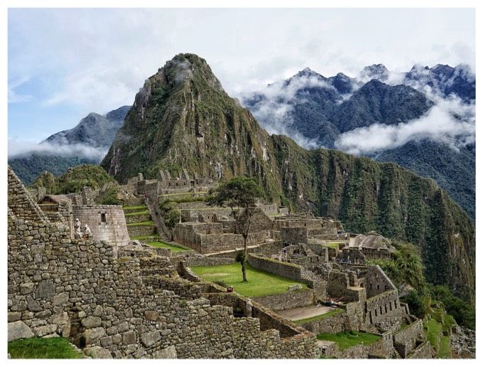 私藏在秘鲁的天空之城,双重世界遗产,令人震撼!