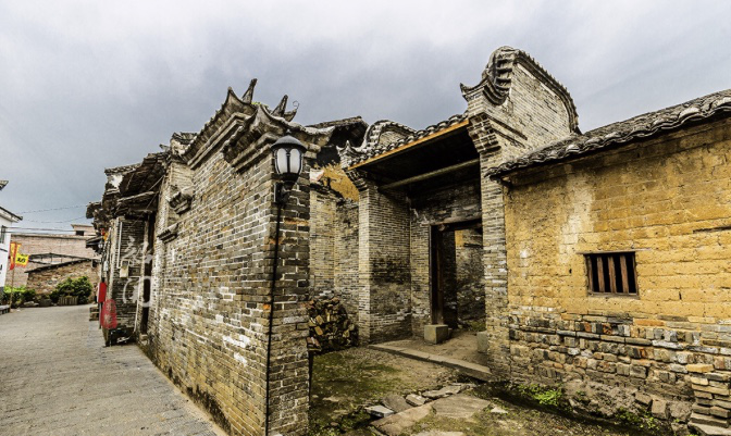 广州最美的古村古镇图片