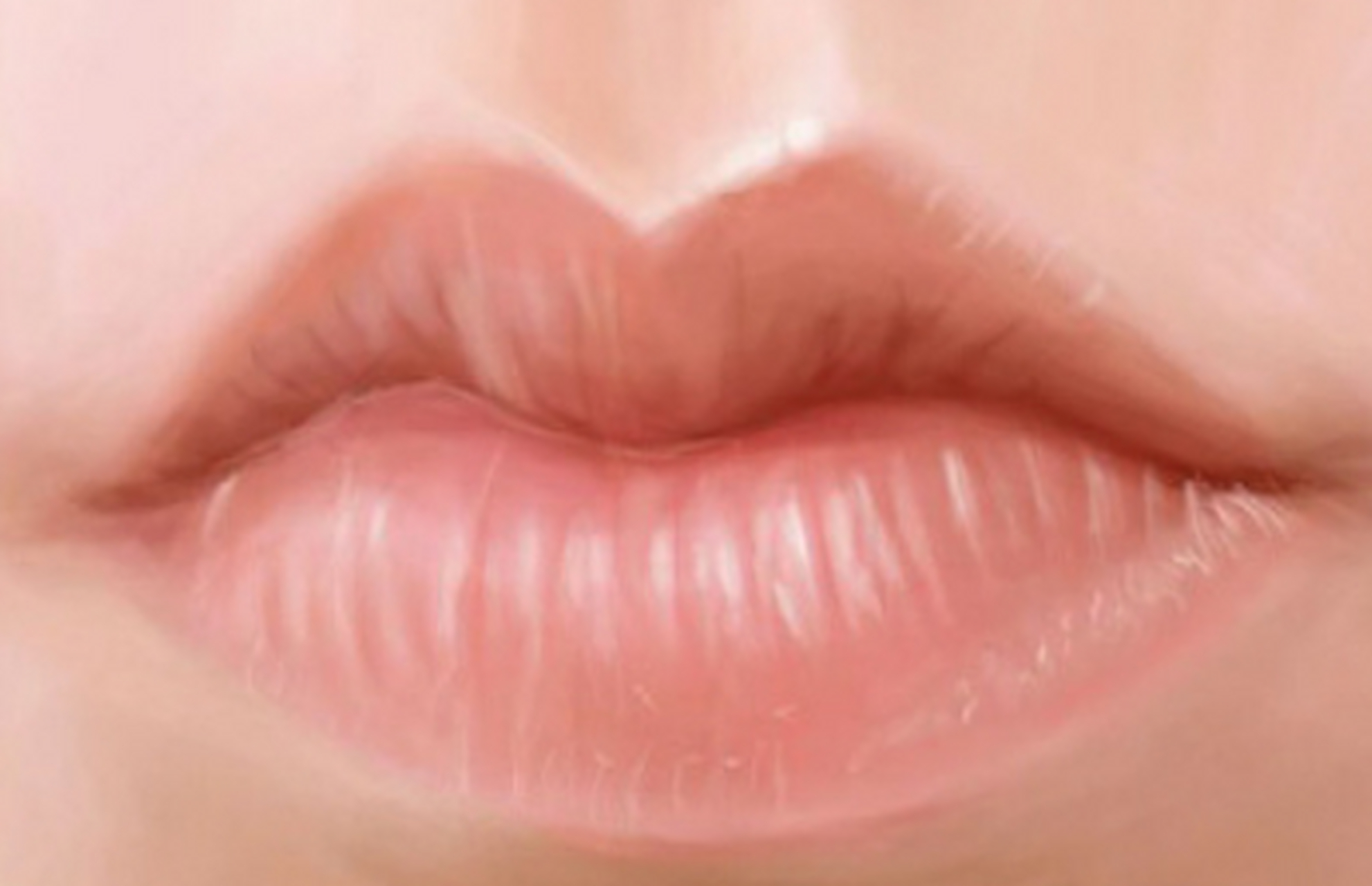 弓形口是比较好看的一种嘴形,有此口形的人则福气深厚,能有很多不错的