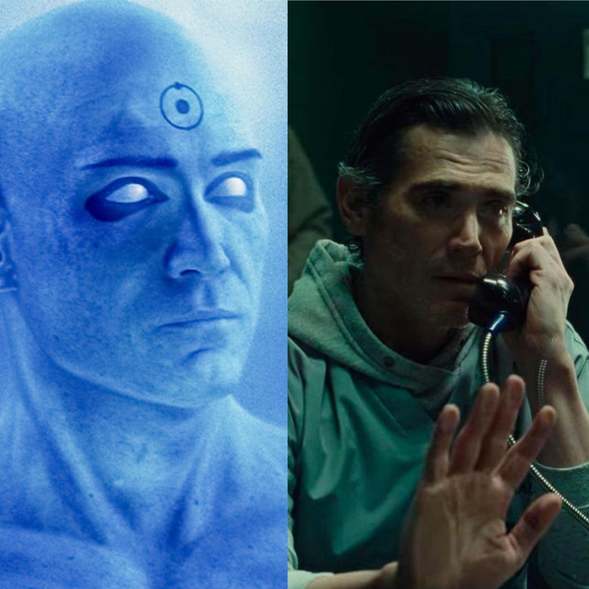 《守望者》幕后照曝光 "黑蝠鲼"饰演曼哈顿博士