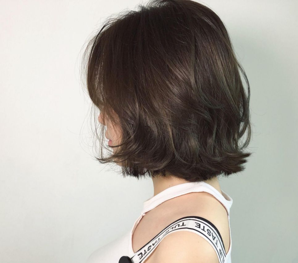 颜值不够发型来凑,最火的"短短卷"十分减龄显嫩!