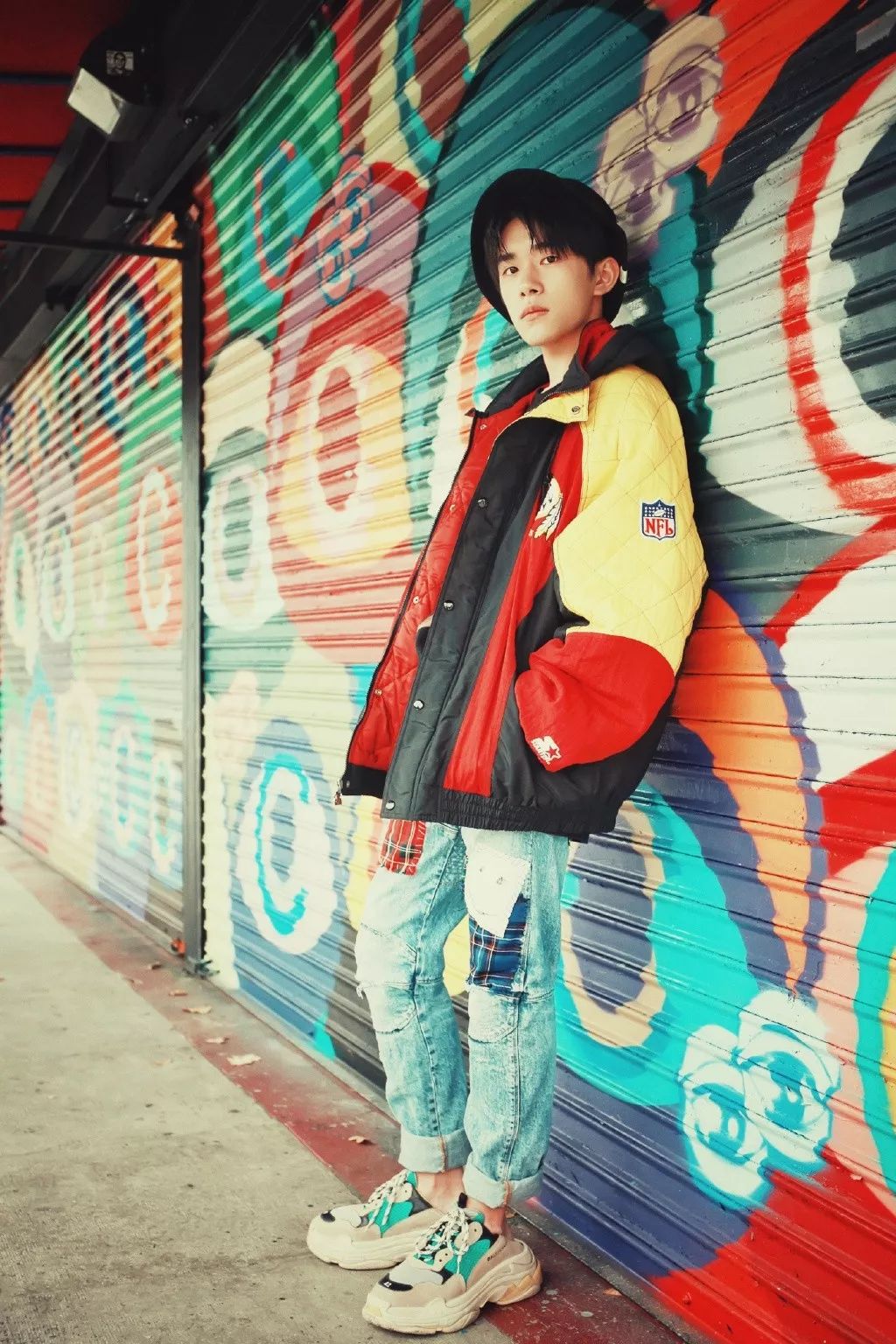 刘雯权志龙最爱的老爹鞋,才是当下最潮的"土酷"代言人