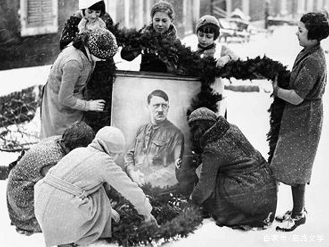 希特勒很讽刺人道的名言 却字字见血 很刺耳 富有哲理 启路文学 古今文学经典传承
