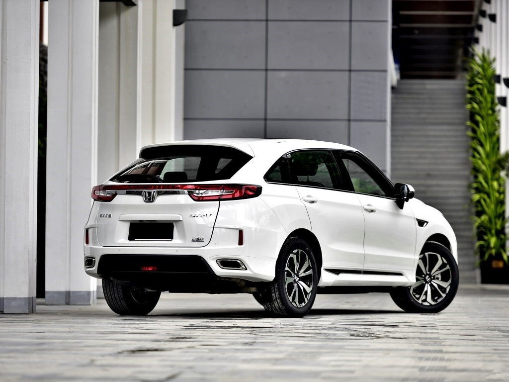 汉兰达还要加价不想买,可以来看看本田冠道的表兄弟,本田ur-v