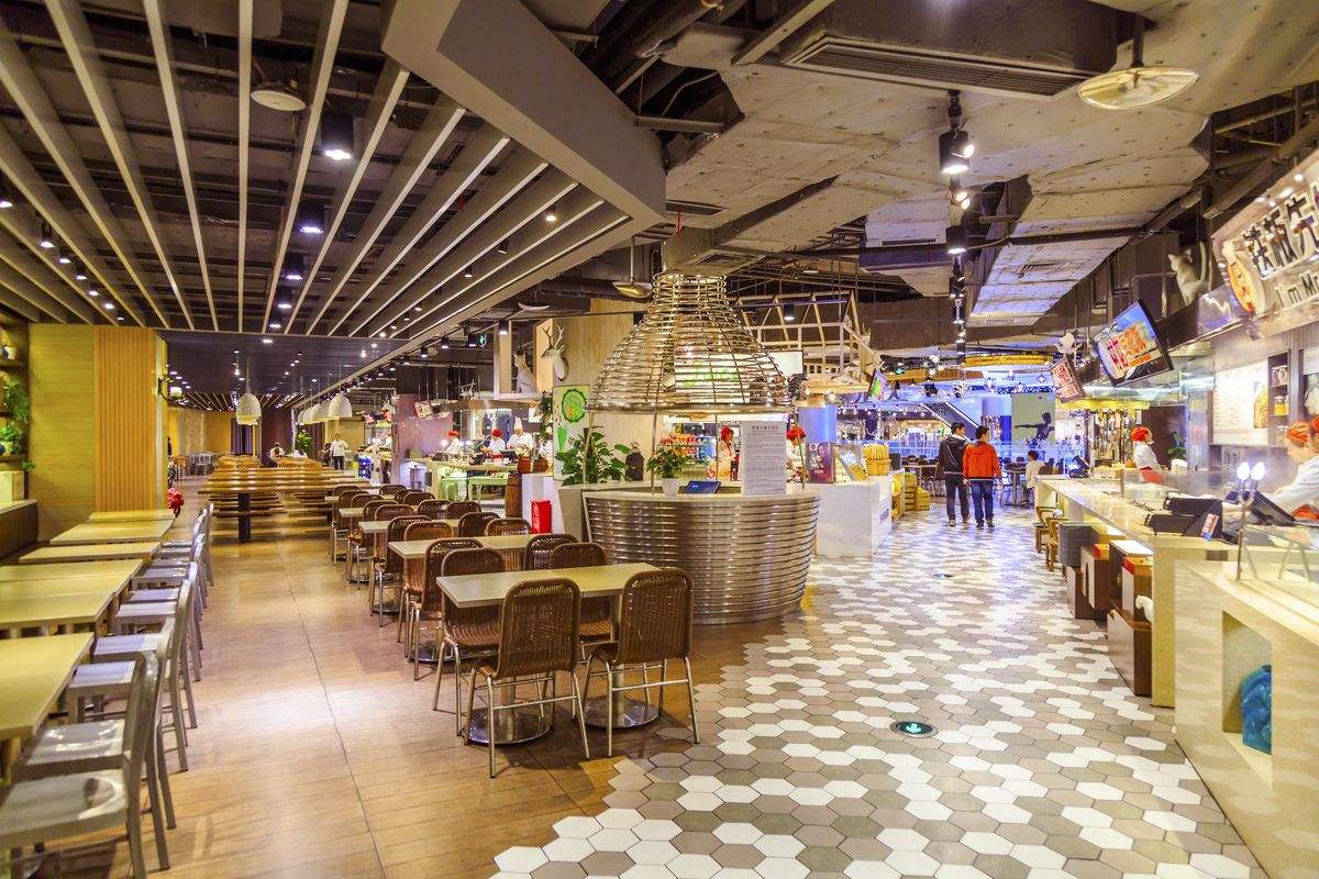 美食城里的档口值不值得去投资经营?