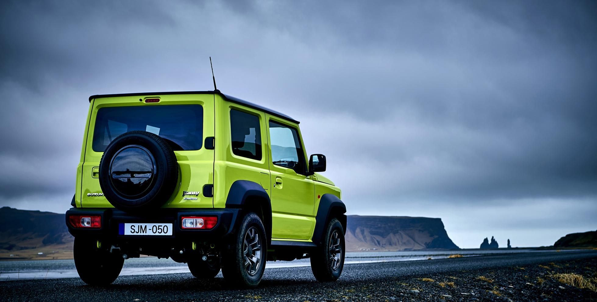 聊聊汽车:小资情调,铃木吉姆尼,让你无法忽略她的美