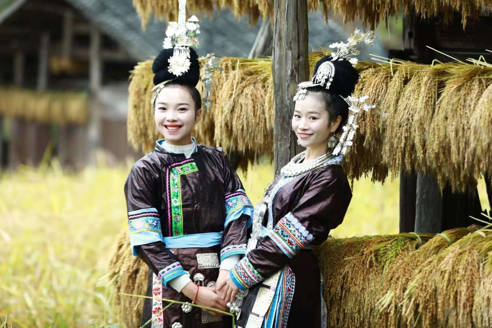 大歌发源地～三龙侗寨,受到黎平三龙侗族文化公益团队的帮助和接待,有